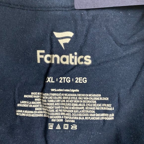 NWT Columbus Blue Jackets 2019 Stanley Cup Playoffs Fanatics T Shirt Mens 2XL - Picture 6 of 10